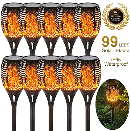 Flaming torches lanterns Flaming torches lanterns