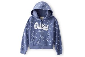OSHKOSH B'GOSH Girls' Logo Hoodie