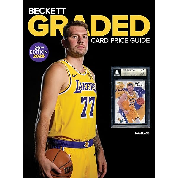 Beckett Graded Card Price Guide #25: Beckett Media: 9781953801166:  Amazon.com: Books