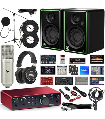 DTM・DAW Focusrite Scarlett 2i2(Gen2) Studio pack Amazon.com: Focusrite Scarlett 2i2 Studio 4th Gen USB Audio