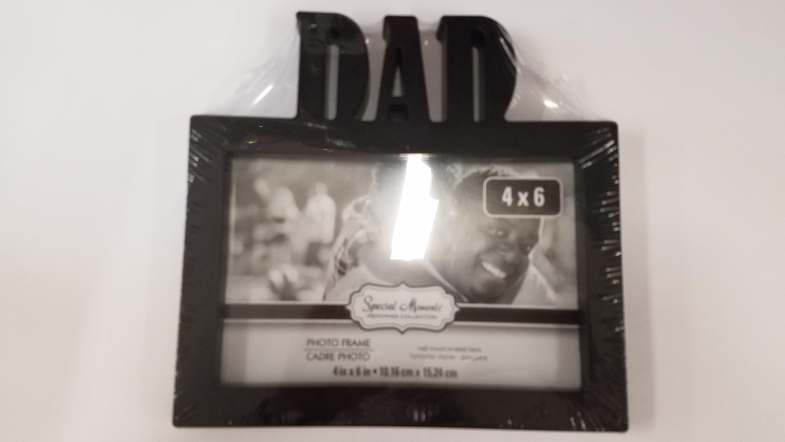 Father's Day DAD Photo Frame 4x6