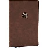 Spurgeon and the Gospels: The Gospels with Devotions from Charles Spurgeon (NKJV, Brown Leathersoft, Comfort Print)