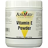AniMed Vitamin E Powder Supplement for Horses, 2.5-Pound