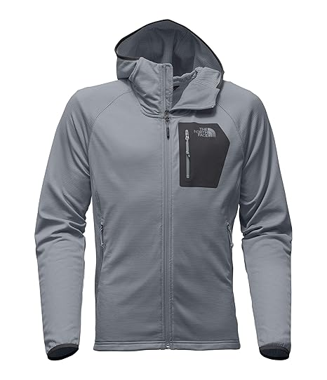 the north face borod fleece hoodie