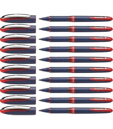 Pilot 26302 Rollerball Pen - Refillable Extra-Fine Point Red Ink, Made From Recycled Materials