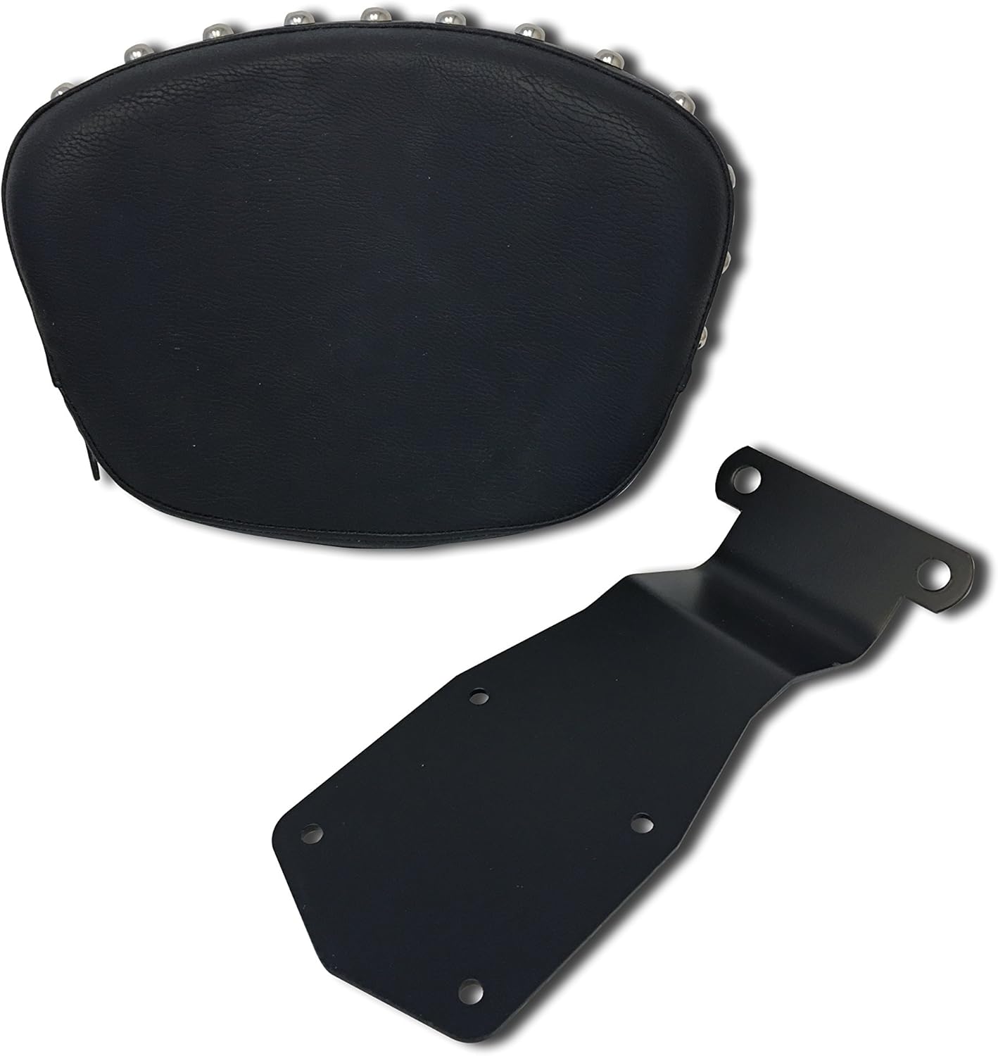 harley fatboy driver backrest