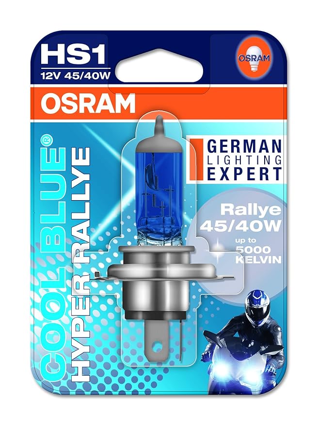 Osram HS1 Halogen Cool Blue Hyper Rallye 62185 Exterior Headlight Bulb