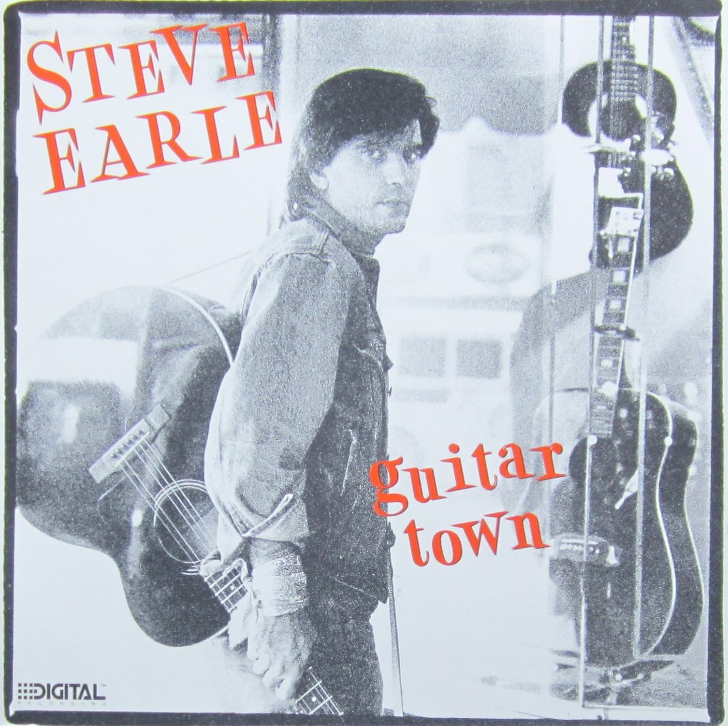 Steve Earle - Guitar Town - Amazon.com Music