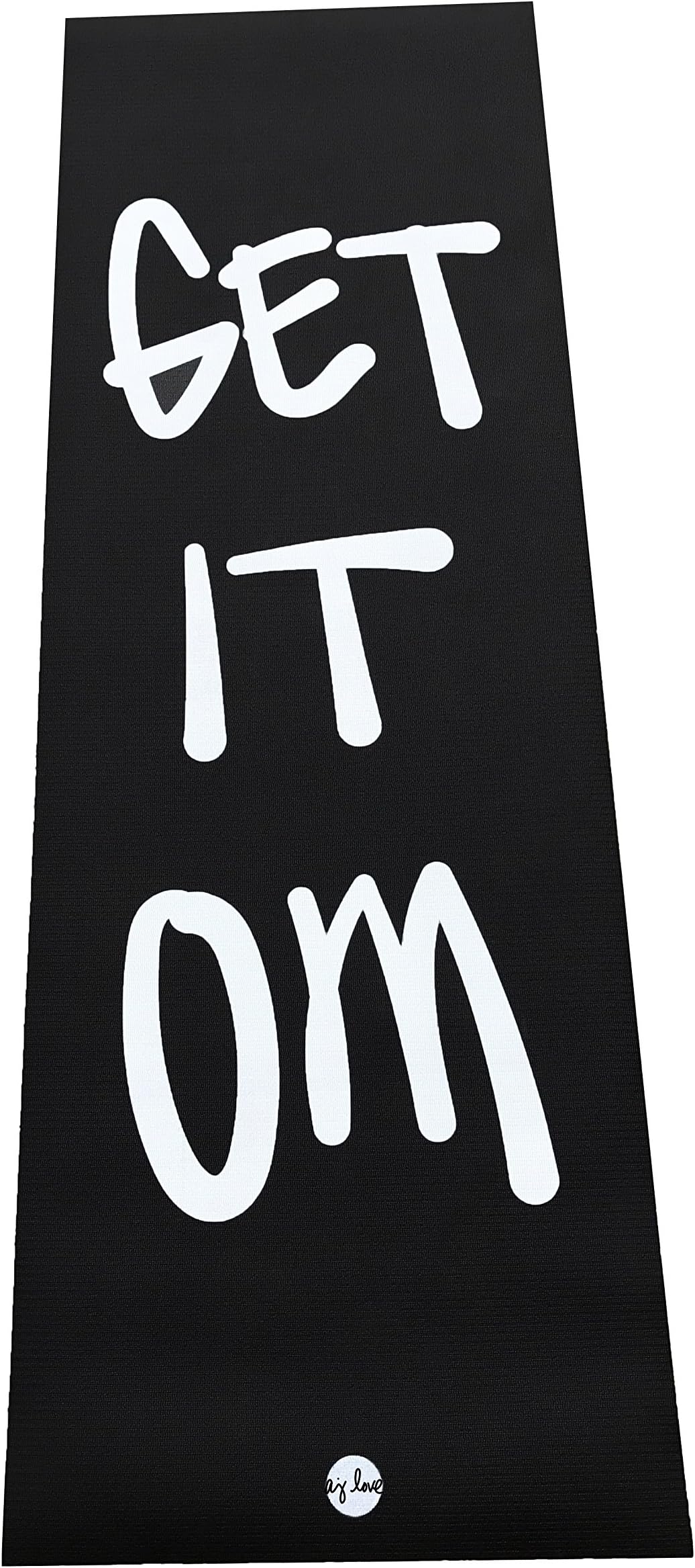 Mantra Inspired Professional Yoga Mat by aj Love | The Get It Om Mat