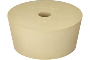RITEBREW Rubber Stopper- Size 11- Drilled