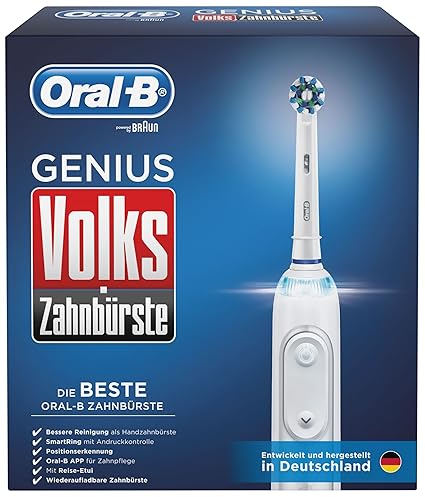 Oral-B Volks Genius - Cepillo de dientes eléctrico