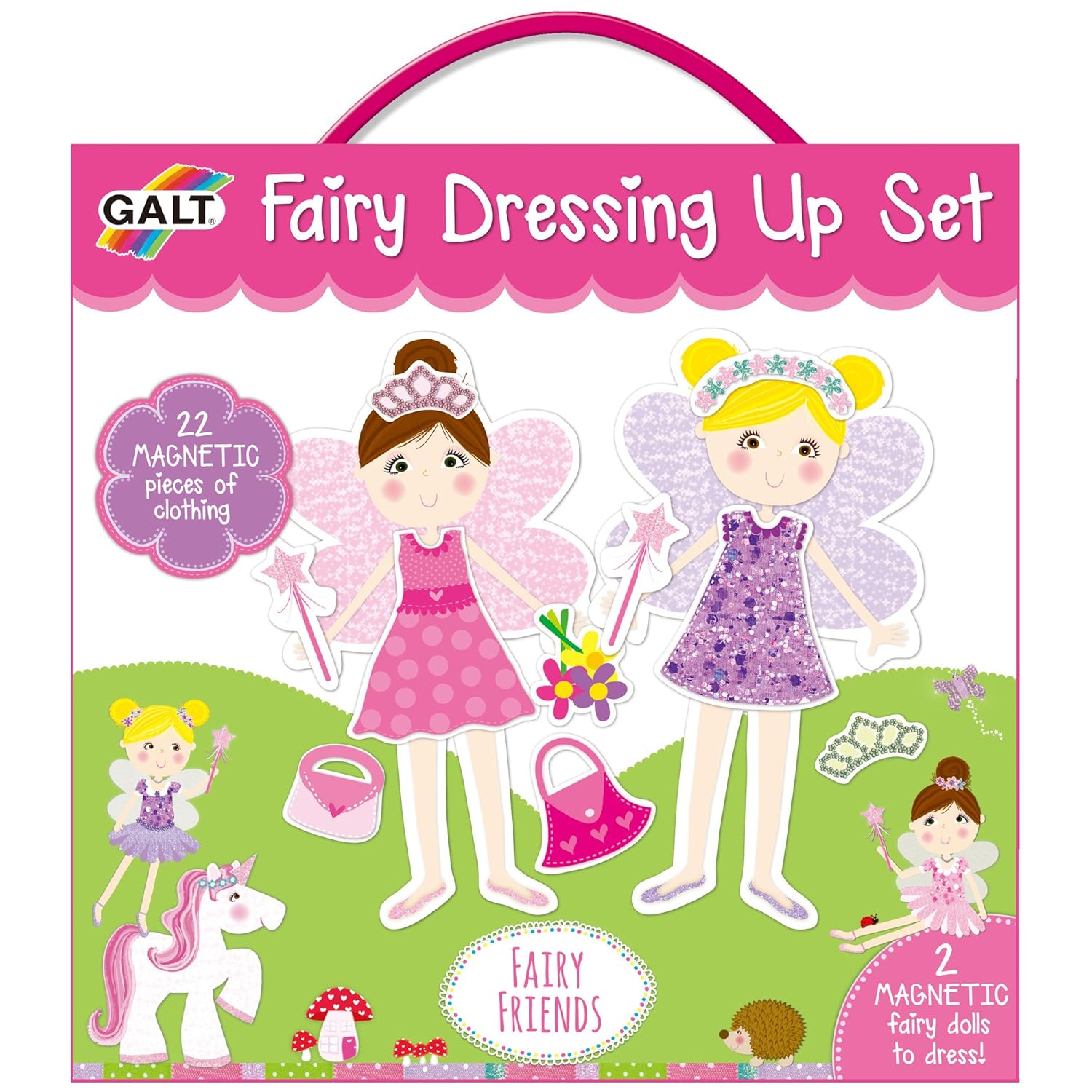 galt fairy dressing up set