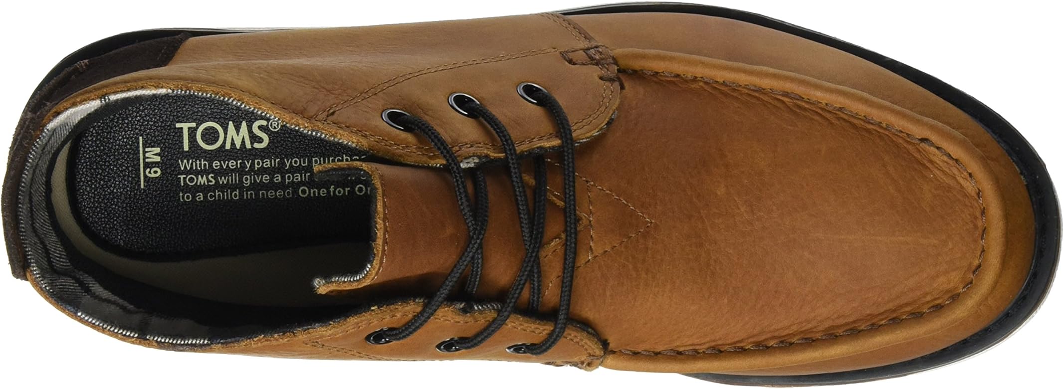 toms waterproof leather chukka boots