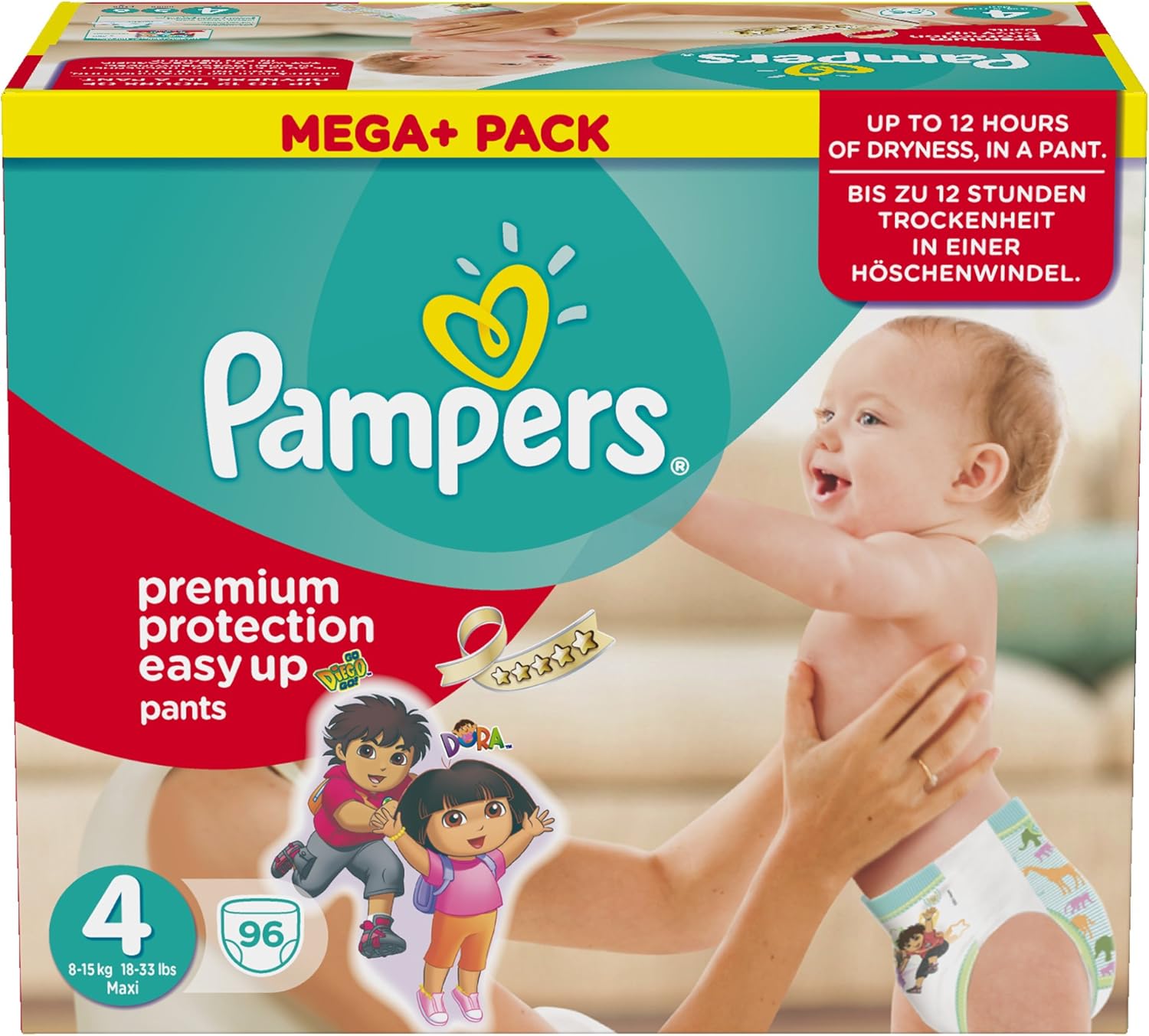 Pampers Easy Up couches Amazon.fr HygiÃšne et Soins du corps