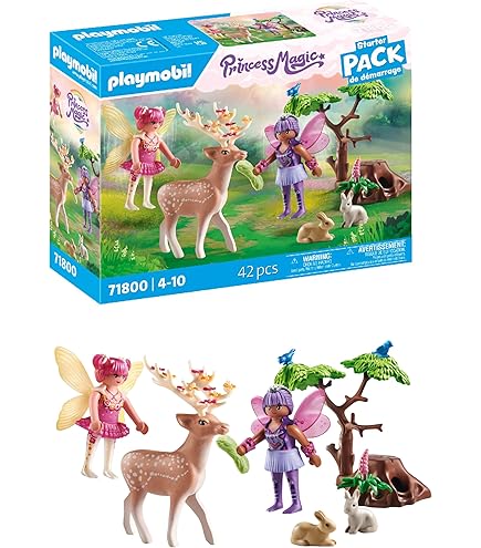 Playmobil Hadas PLAYMOBIL Hada Y Unicornio (70656) ¡Magia Para