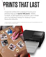 Canon SELPHY CP1500 Portable Photo Printer Black with 54 Sheets Paper Kit view 4