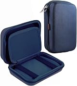Navitech Blue Travel Hard Case for Vtech KidiCom Advance 3.0 - EVA Protection view 2