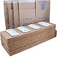 4-Pack CHILLpakR Large 13 x 13 x 13" Usable Space - 100% Curbside Recyclable Insulated Shipper