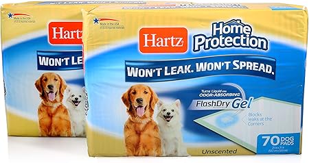 unscented puppy pads