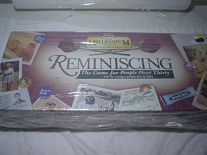 Reminiscing, The Millennium Edition Game (1998) By Tdc Games