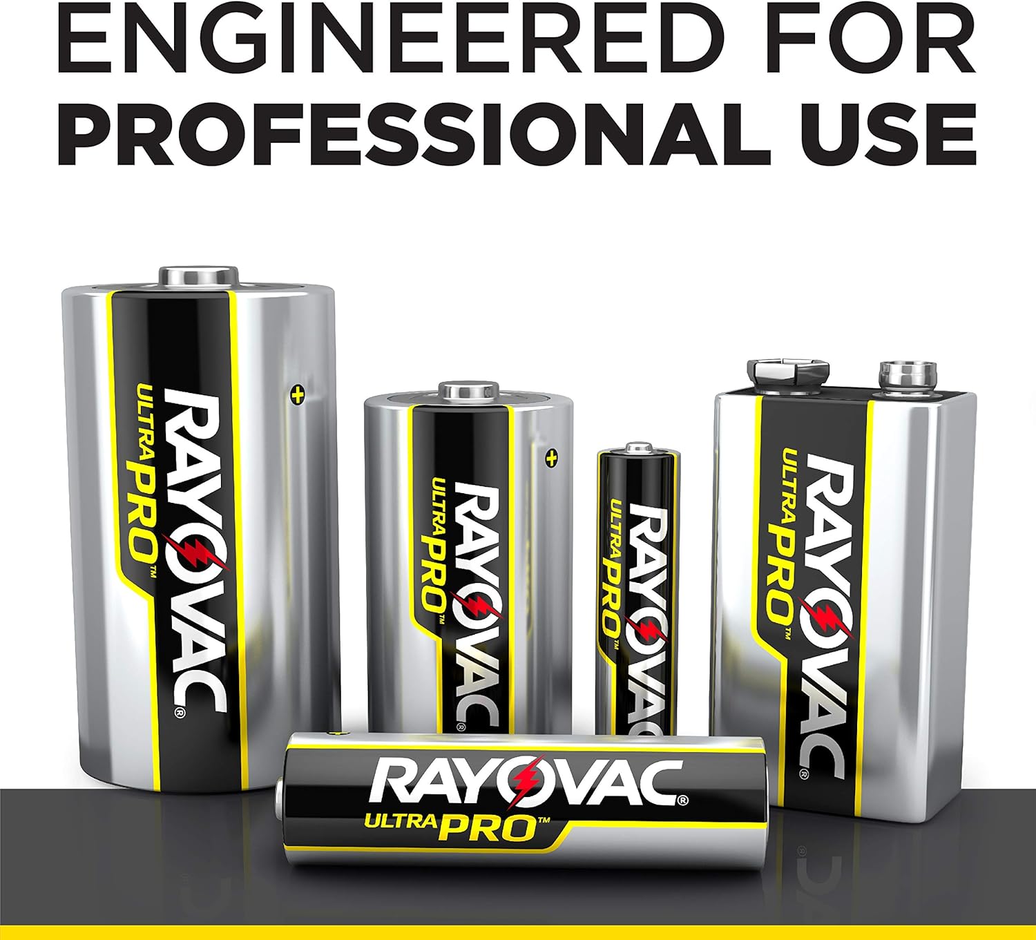 Rayovac Ultra Pro 9V Reclosable 12-pack: Health & Personal Care