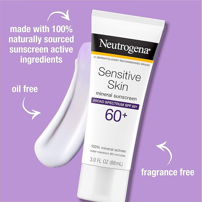 neutrogena spf 60 sunscreen