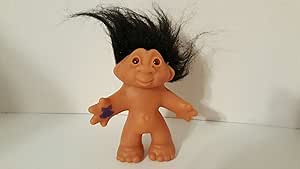 muñecos pelos parados de colores