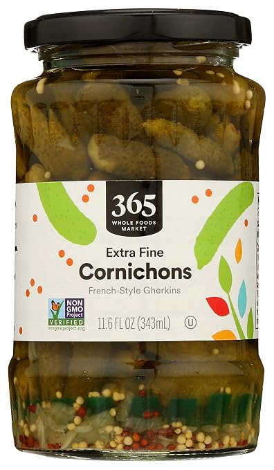 365 everyday value Extra Fine cornichons french style gherkins (099482441258)