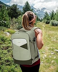 LOVEVOOK Large Travel Backpack for Women,TSA Carry