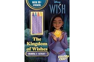 Disney Wish: The Kingdom of Wishes Color & Craft (Color & Activity with Crayons)