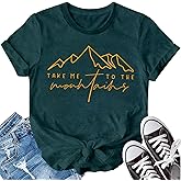 LBP Hiking Shirt for Women Nature Mountain T-Shirt Adventure Camping Tees Wild Outdoor Hike Tops