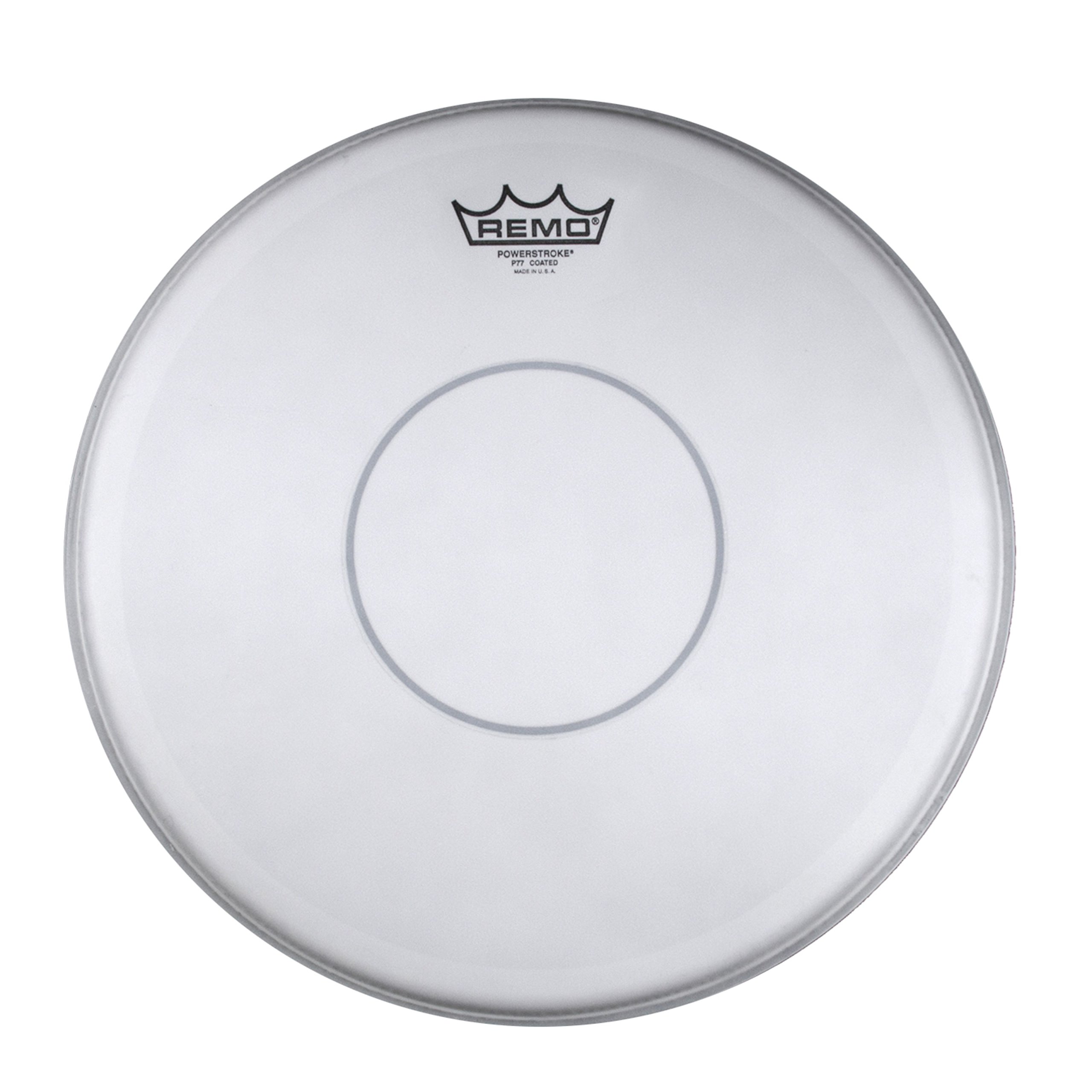 Other Powerstroke 77 Coated Snare Drumhead-Top Clear Dot, 14" (P70114-C2-U)
