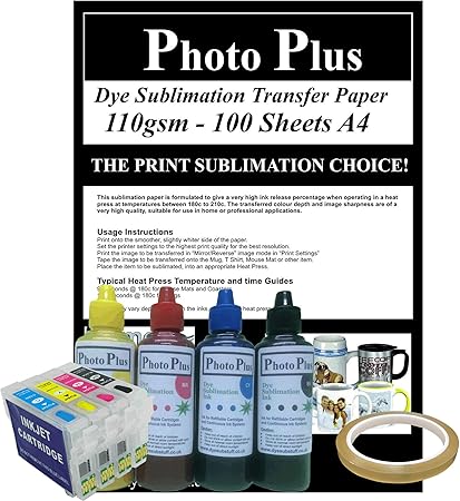 printers that can convert to sublimation