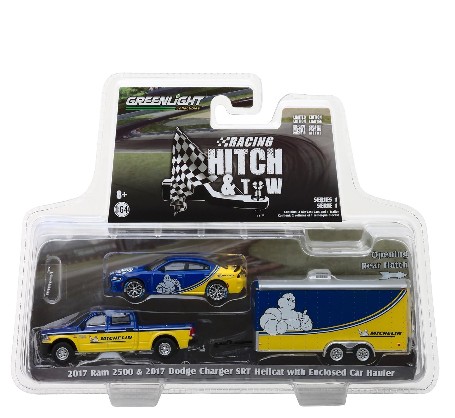 2017 dodge charger diecast