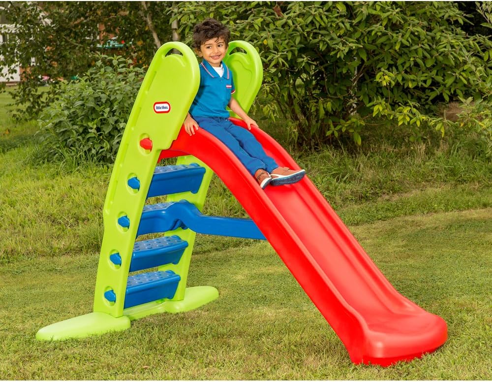 large little tikes slide