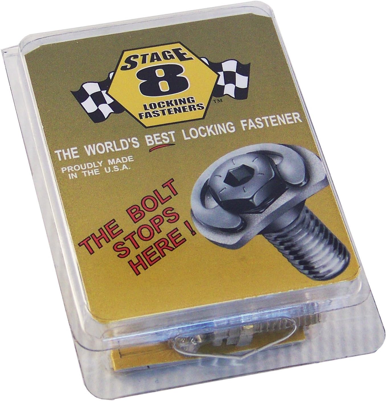 8912 Locking Header Bolt Kit with 3/4" Bolts