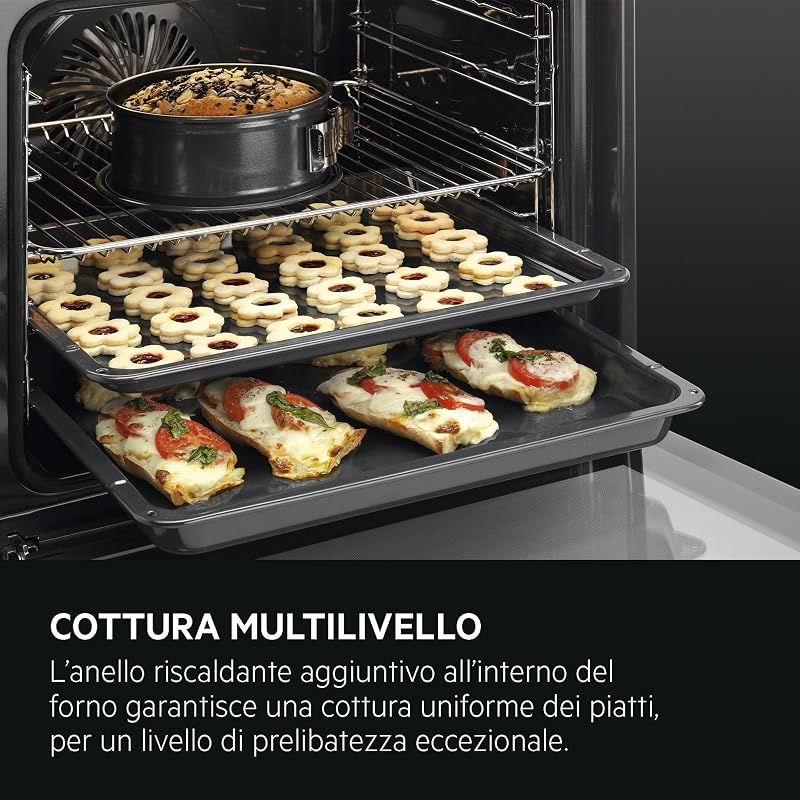 OU5AB20SM Forno Elettrico Multifunzione da Incasso