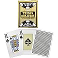 Copag Poker Size Jumbo Index Texas Hold'em Playing Cards Single Deck (Black)