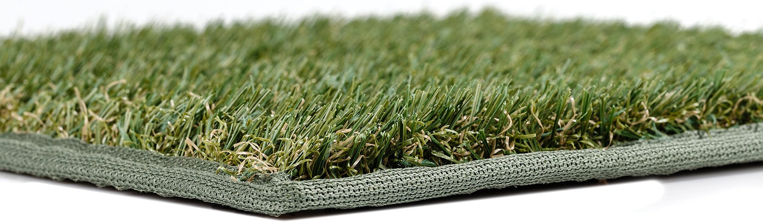EasyTurf Artificial Grass Mat for Pets, Home & Travel, 18" L x 24" W
