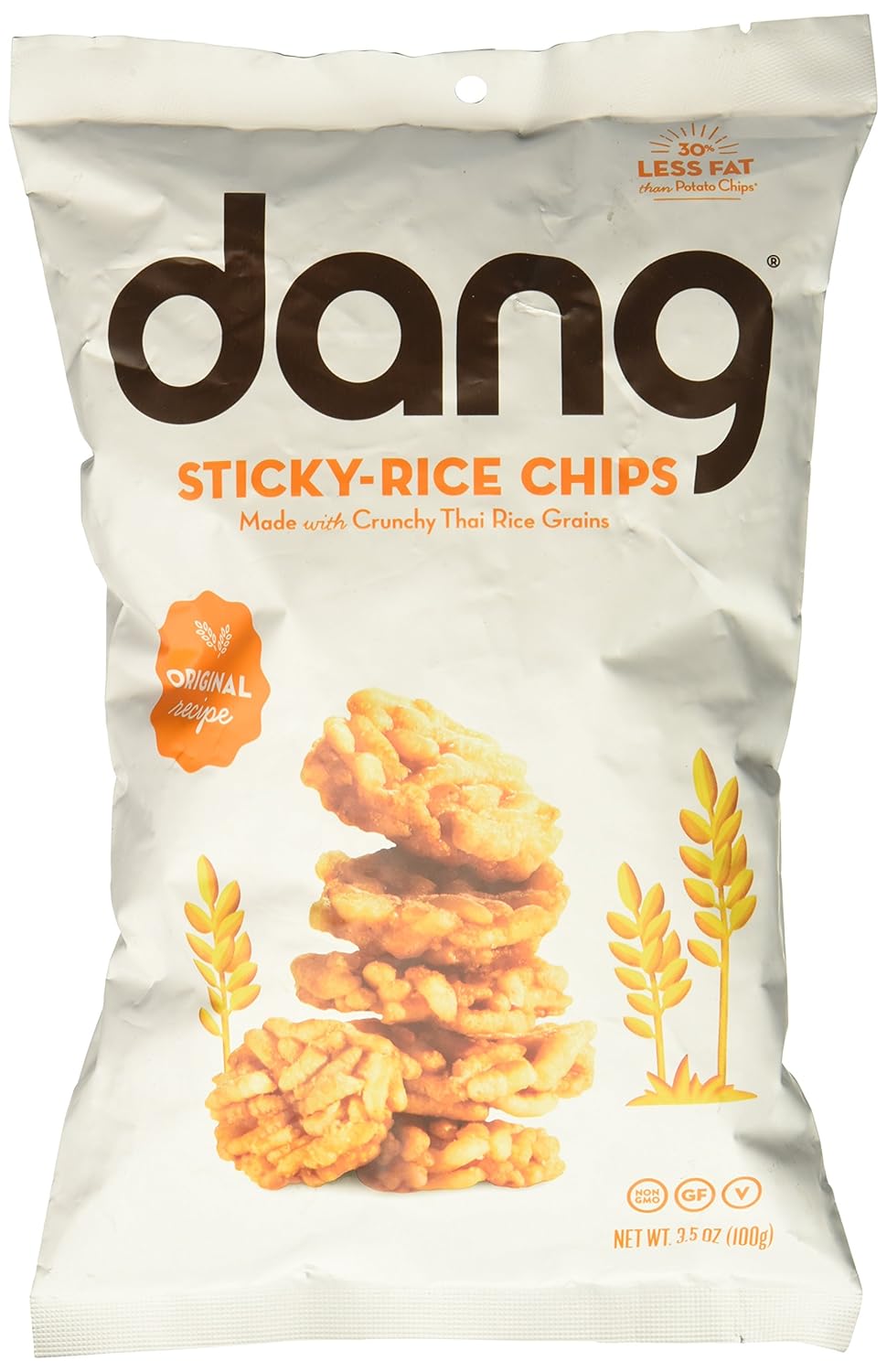 Dang Sticky Rice Chips, Original, 3.5 Ounce (1 Count)