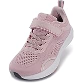 WHITIN Little/Big Kids Zero Drop Running Shoes + Wide Toe Box Sneaker for Boys/Girls