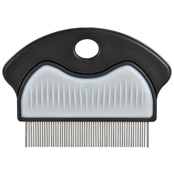 Trixie 23761 Floh- und Staubkamm, Metall, 7 cm
