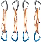 TRANGO Phase - Alpine Climbing Quickdraw | Designed with lightweight wiregate carabiners and an extendable sling for adaptable placements on trad and alpine routes