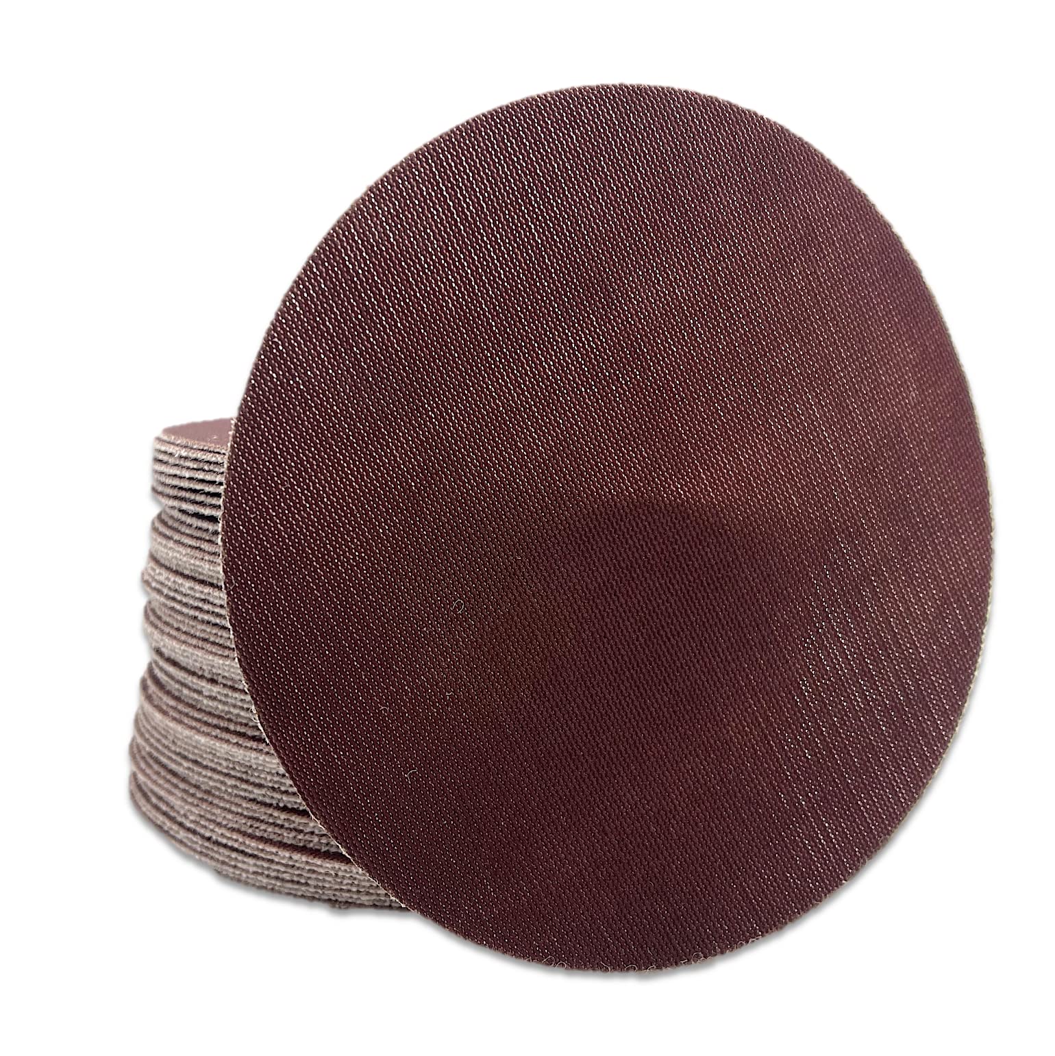 150mm (6 Inch) 320 Grit PRONET MaxNet Sanding Discs // Dust-free Mesh Abrasive Discs // Pack of 50