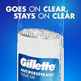 Gillette Cool Wave Antiperspirant Deodorant Roll On Men 6 x 70ml Clear Gel view 6