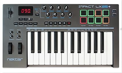 Nektar, 25-Key Midi Controller (IMPACT LX25+)