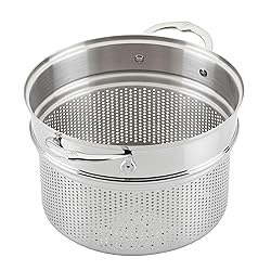 Hestan Provision Cookware, Pasta Insert, Stainless
