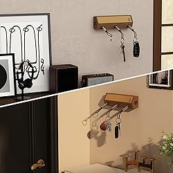 Guitar Amp Key Holder, Solid Wood Guitar Amplifier