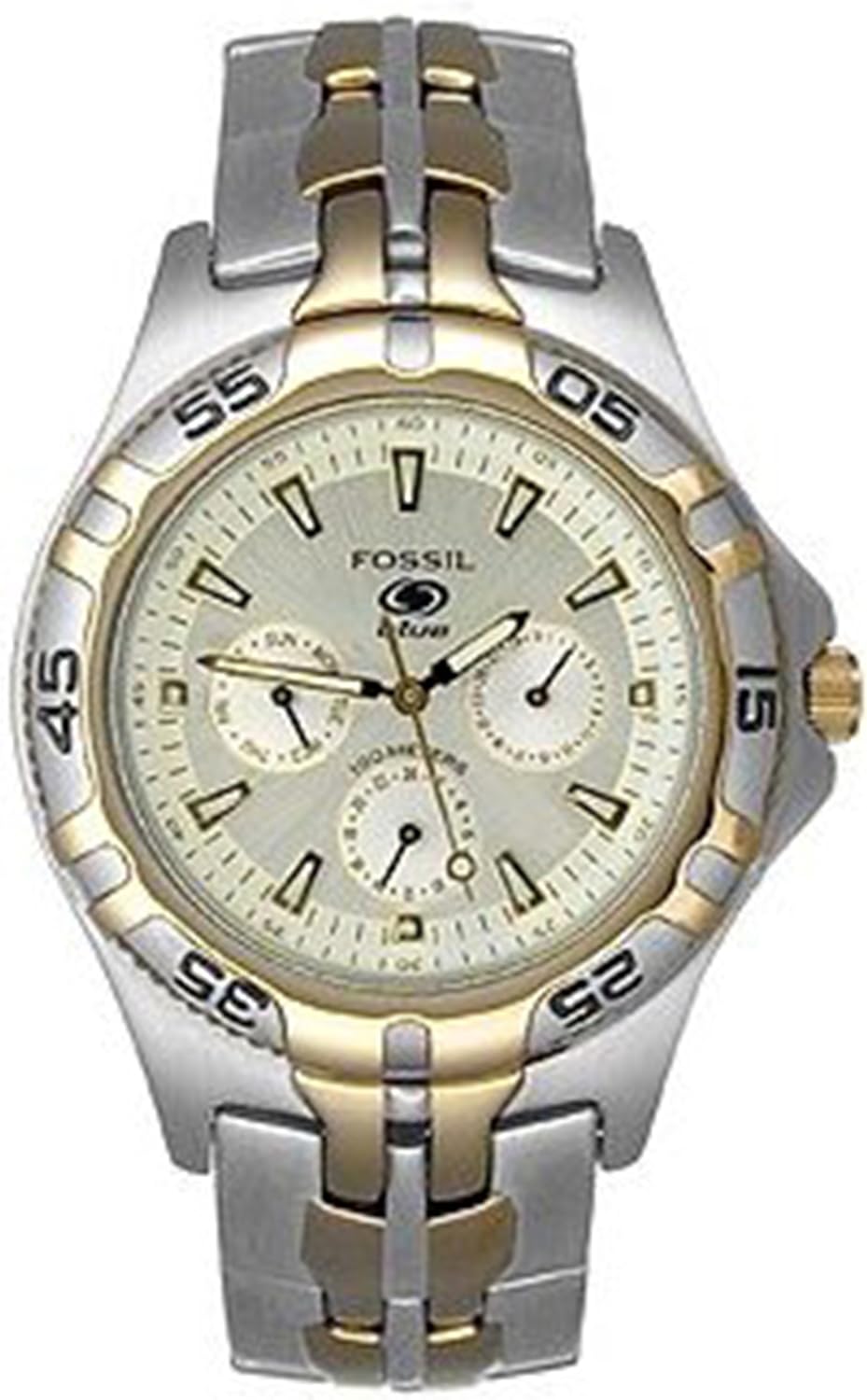 Fossil Men's Blue watch BQ9183 Watches