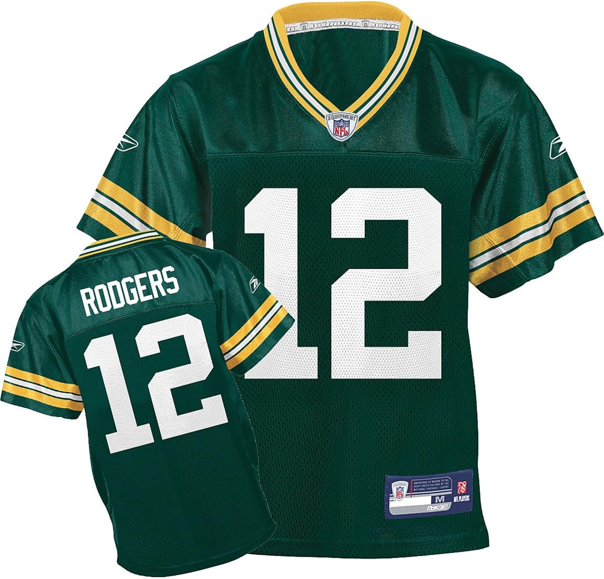 Reebok Green Bay Packers Aaron Rodgers Infant Replica Jersey Infant 12 Months Reebok Green Bay Packers Aaron Rodgers Infant Replica Jersey Infant 12 Months